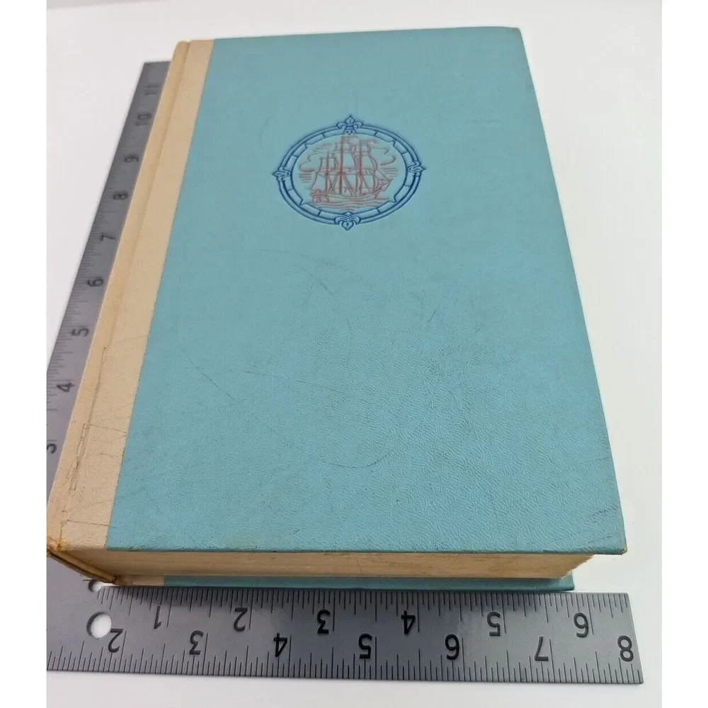 The Bounty Trilogy Nordhoff Hall Wyeth Edition Beautiful Illustrations 1962